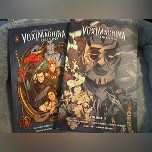 Critical Role - Vox Machina (Vol. 1 & 2)